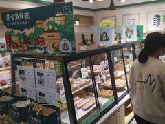 面包甜点陈列柜-仟吉KenGee(建文店)