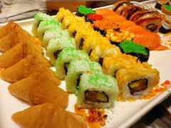-亚特兰蒂斯-番红花海鲜自助餐厅·鲜活海鲜·小火锅