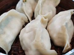 荠菜蒸饺-刘长兴(逸仙桥店)