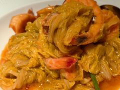 胶东大虾烧白菜-喜悦烤鸭·新京菜(王府井店)