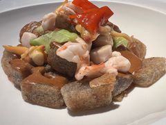 三鲜焖子-万盛合(渔人码头店)