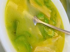 青茄子腐皮烩虾仁-苏启渔港(云南北路店)