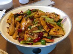 干锅千叶豆腐-百里川私房菜(丰登北路店)