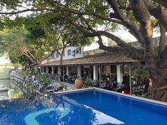 -喜洲吧·江畔老船厂·庭院餐厅(喜临院店)