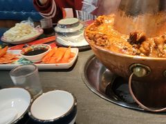 -超越炭火牛蛙火锅鸡(河东店)