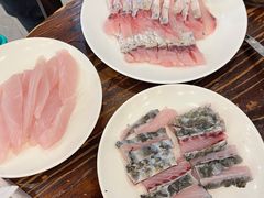 -正能量脆肉鲩火锅