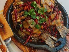 -老谷家黄泥烧鸽子·烧烤