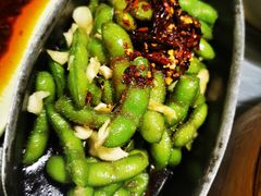 脆爽凉拌毛豆-靓靓蒸虾·头牌蒸虾(雪松路总店)