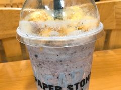 蓝莓爆谷冰沙-PAPER STONE BAKERY(天汇广场店)