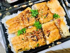 烤鳗鱼饭-鮨鳳