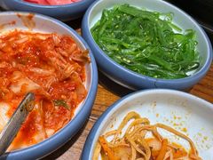 -明洞阿姨·韩式酱蟹烤肉·创意料理(三元桥店)