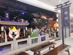 门面-绿茶餐厅(汇悦大融城店)