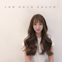 Yishen染发作品-3AM HAIR SALON烫发染发接发