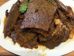 凉拌牛肉-杨记清芳牛肉拉面(京广路店)