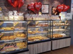 面包甜点陈列柜-85度C(江阴青果店)