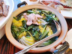鸡汁七样菜-陈鹏鹏潮汕菜(欢乐海岸 海边景观店)
