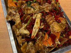-喝丢一只鞋海鲜烧烤·海肠捞饭(东关街店)