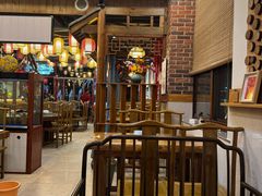 -东来菜馆•手抓海鲜家常菜•海鲜锅贴(鸽子窝店)