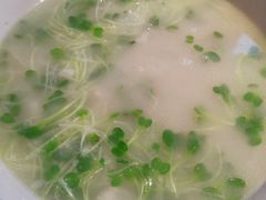 芋头娃娃菜-廖师傅大蒜炒腊肉(袁家岭店)