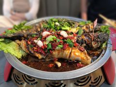 -集草轩·重庆麻辣烤鱼(西湖道店)