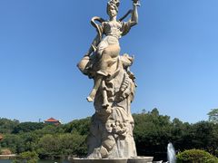 -广州莲花山旅游区