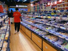 面包甜点陈列柜-老婆大人(天一广场店)