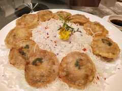 鲜虾金钱蟹盒-金苑海鲜酒家(来魅力店)