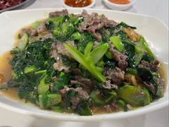 湿炒粿条-菜忠潮州牛肉店(岗厦店)
