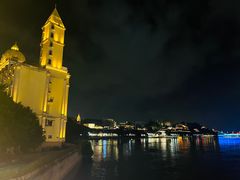 -闽江夜游台江旅游码头