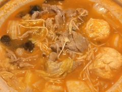 番茄酸汤鲍鱼肥牛-小炳胜(卓悦中心店)