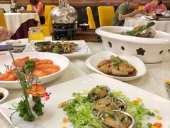 10头大连鲍-东豪园林海鲜酒家(南港路辅路店)