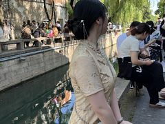 -暮晚尘香汉服旗袍