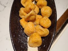 手工鱼面筋-捞神煲汤火锅(湖滨商业街店)