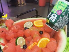 西瓜冰冰碗-玄希浪漫厨房·韩料烤肉(湖滨银泰in77店)