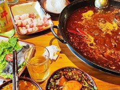 -壹兆圆重庆火锅手工炒底料(长白格林玫瑰湾店)