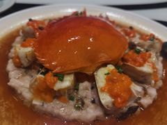 和乐蟹蒸手剁肉饼-广州文华东方酒店·江-由辉师傅主理