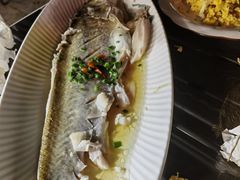 -七的湖·晚芳亭·阳澄湖农家菜·大闸蟹(莲花岛店)