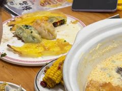 海鲜煎饺-金龙·打边炉(南京西路店)