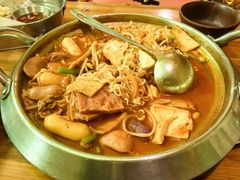 -恩你小木屋·韩式料理(假日广场店)