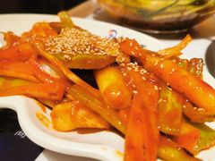 辣炒年糕-七八冷面·延边朝鲜族美食(圣熙八号店)