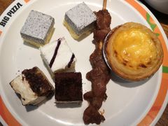 葡式蛋挞-比格比萨自助(万柳华联店)