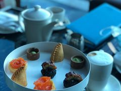 -希尔顿南海酒店·观廊大堂吧·海景下午茶
