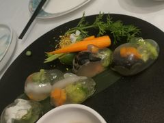 桂花水晶鱼皮-肆月河豚·新淮扬(金融街店)