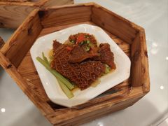 豆酱味菜金钱肚-宝园酒家(美林M·LIVE天地东座店)
