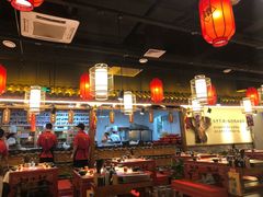 大堂-谭鸭血老火锅(龙湖宝山天街店)