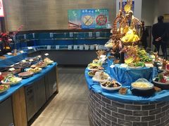 自助取餐区-良师门滨海人家·海鲜·家常菜(滨海城店)