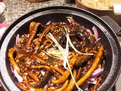 炒鳝丝-南京大牌档(香港广场店)