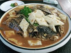 卤煮火烧-天祥斋老北京八大碗烧烤家常菜(田村店)