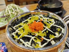 -喇喇排骨火锅·传统韩式脊骨汤(望京西园总店)
