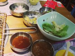 -老炉家木炭烤肉(长江国际店)